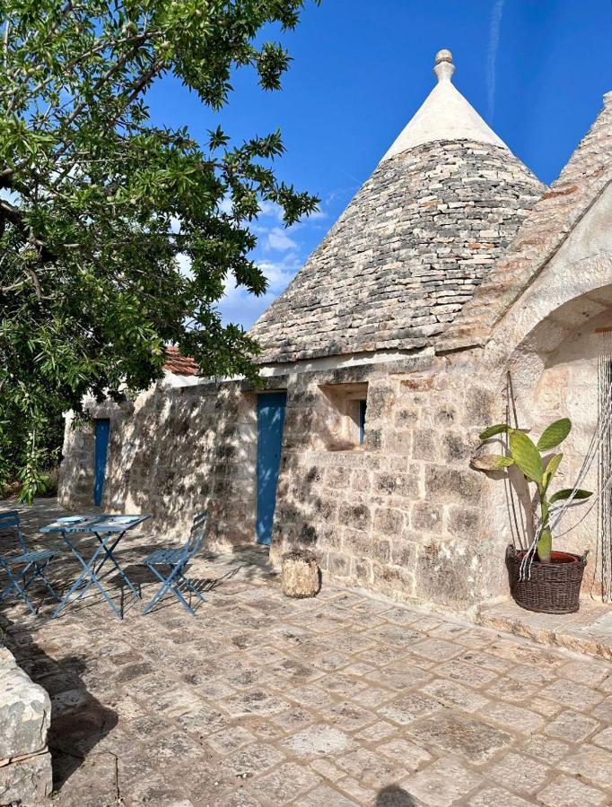 קונברסאנו Trulli Alla Controra מראה חיצוני תמונה