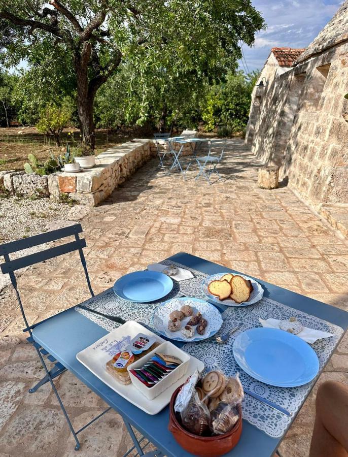 קונברסאנו Trulli Alla Controra מראה חיצוני תמונה