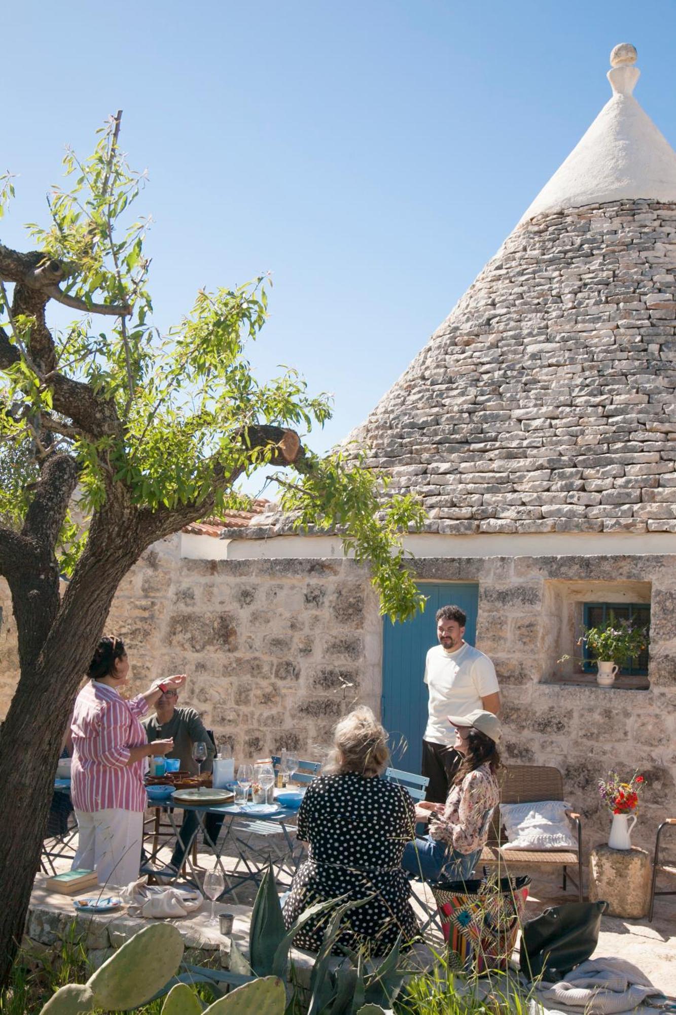 קונברסאנו Trulli Alla Controra מראה חיצוני תמונה