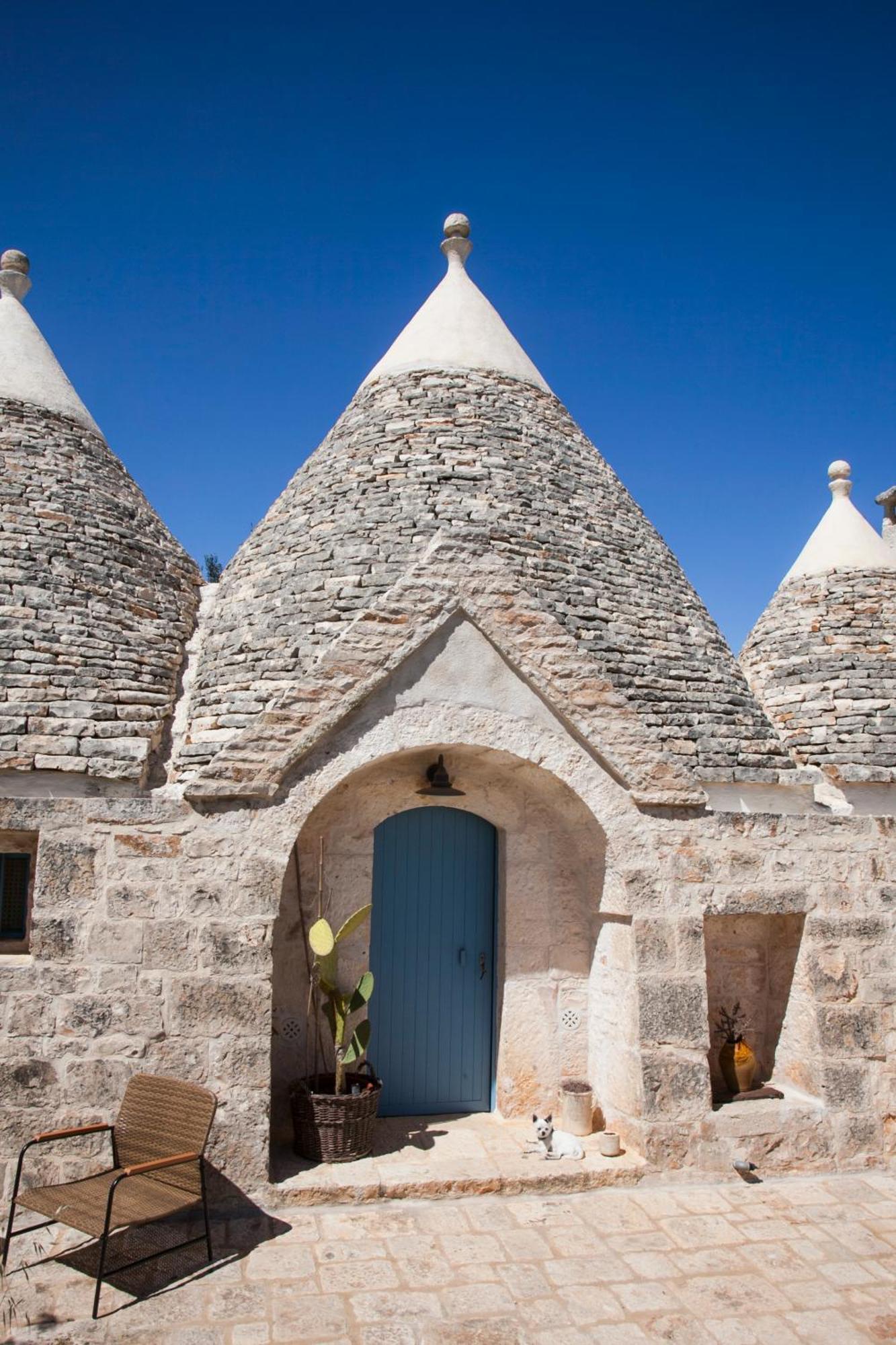 קונברסאנו Trulli Alla Controra מראה חיצוני תמונה