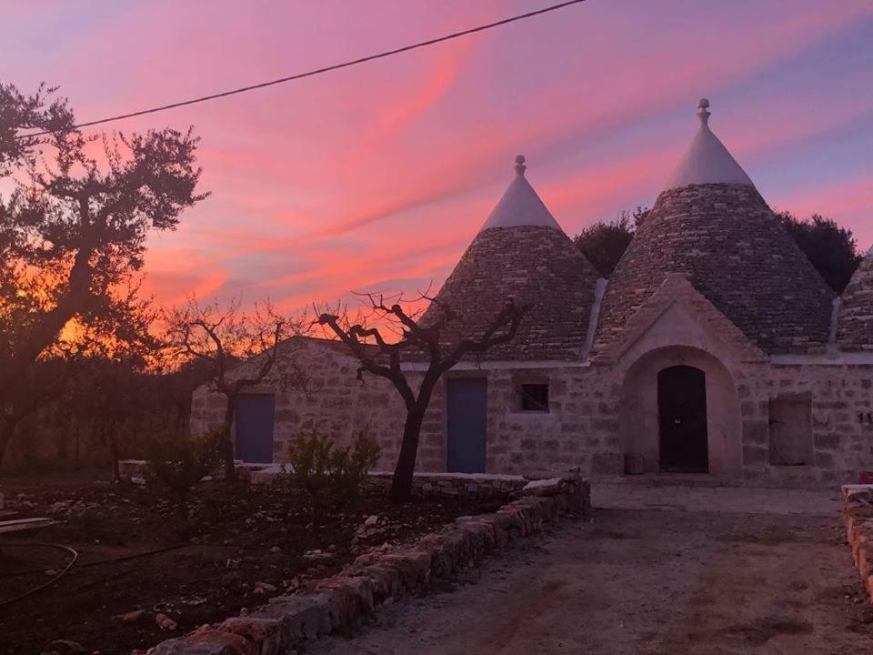 קונברסאנו Trulli Alla Controra מראה חיצוני תמונה